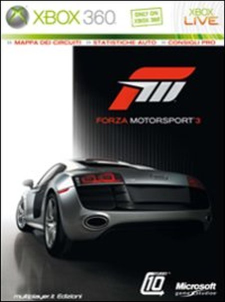 Forza motorsport 3. Guida strategica ufficiale, Terni, Multiplayer.it, 2009 | Immagine principale