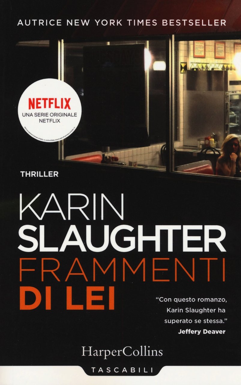 Frammenti di lei, Hammersmith, Harper Collins, 2019