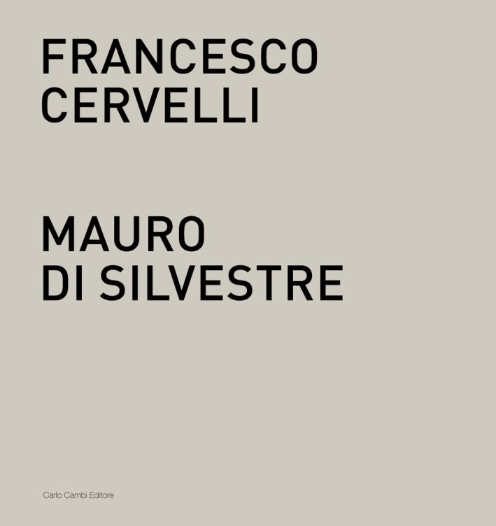 Francesco Cervelli, Mauro Di Silvestre. Nel fondo del tempo. Catalogo … | Immagine principale