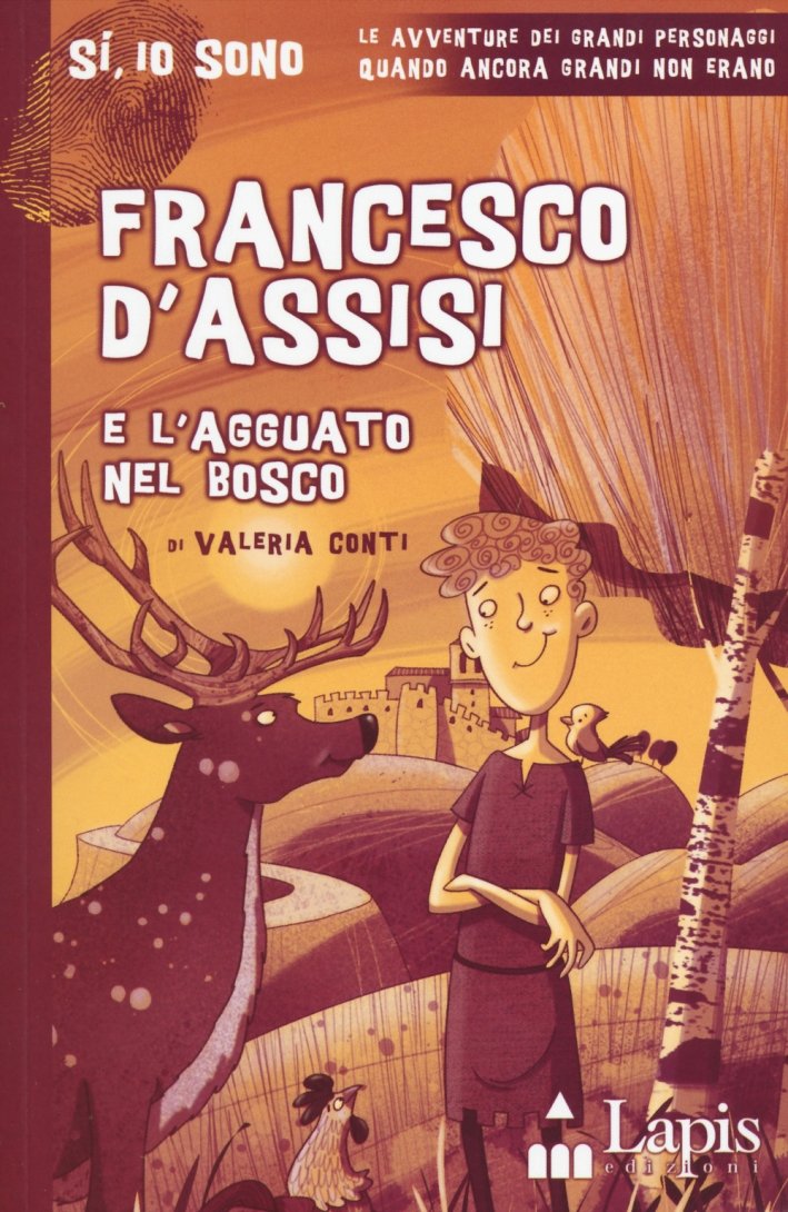 Francesco d'Assisi e l'agguato nel bosco, Roma, Lapis, 2014
