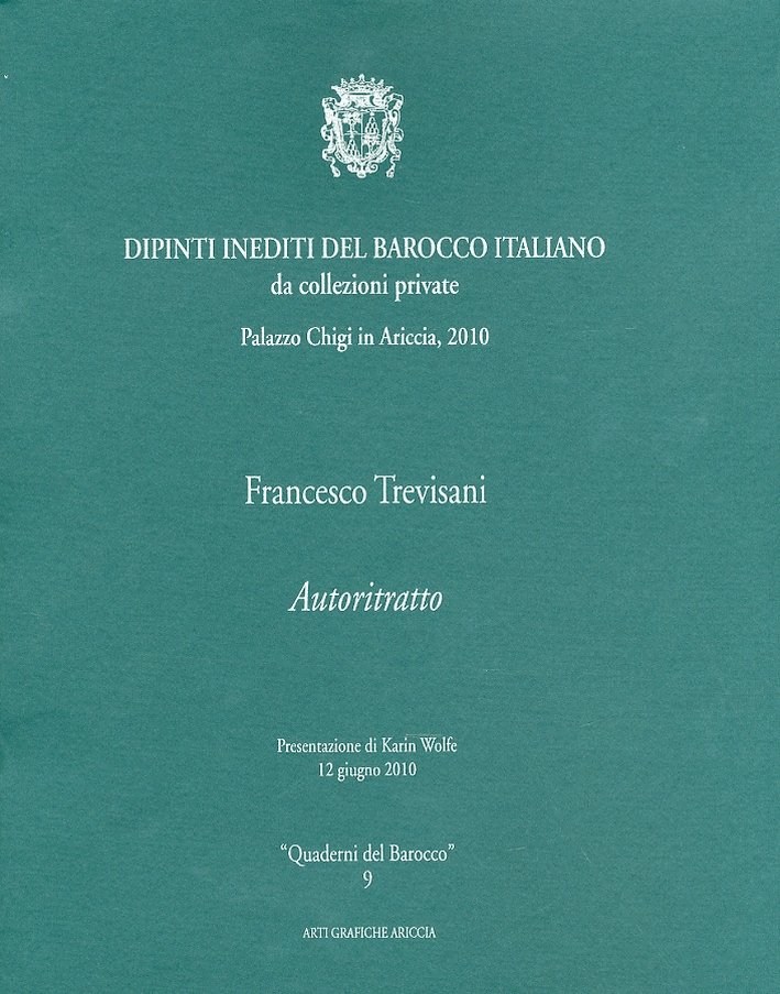 Francesco Trevisani. Autoritratto, Ariccia, Museo del Barocco - Palazzo Chigi …
