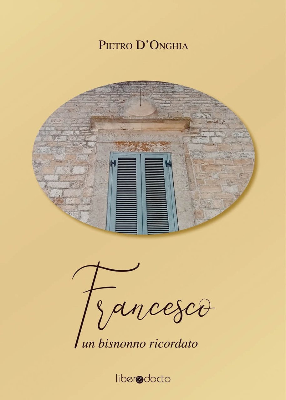 Francesco. Un bisnonno ricordato | Immagine principale