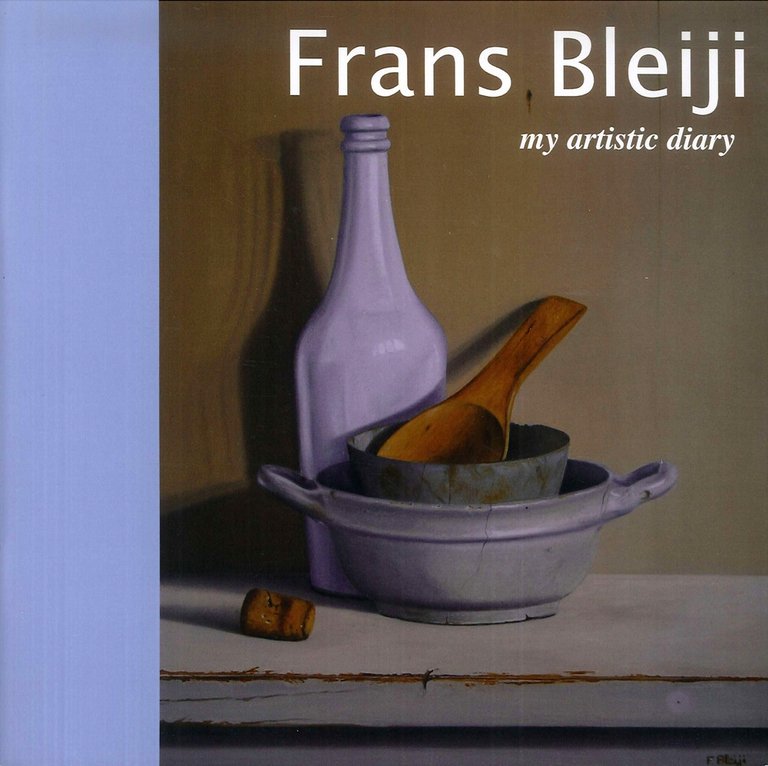 Frans Bleiji. My artistic diary, Palermo, Studio Byblos, 2017