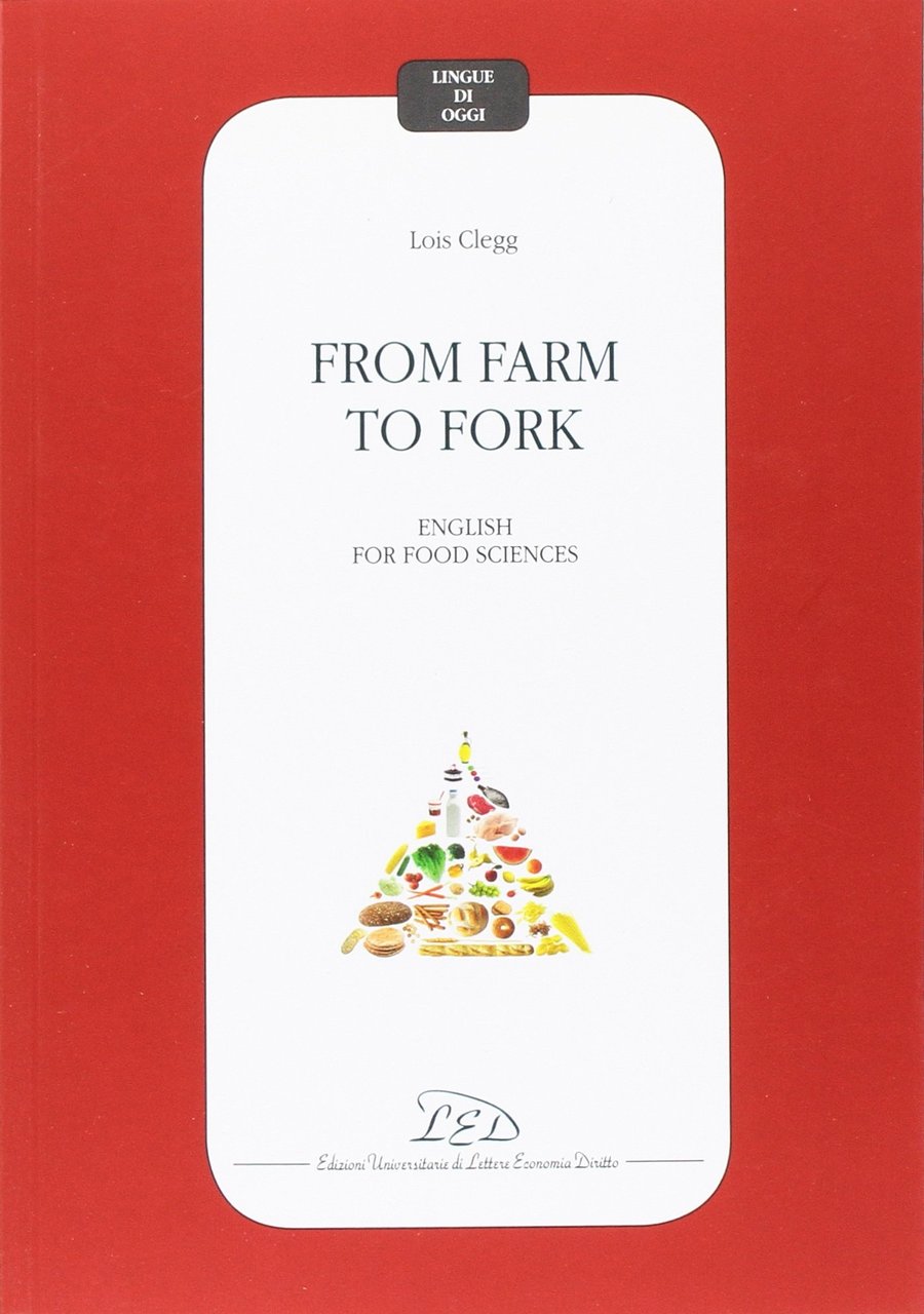 From Farm to Fork. English For Food Sciences | Immagine principale