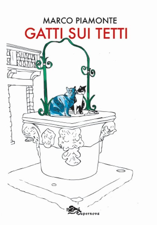 Gatti sui tetti, Venezia, Supernova Edizioni, 2021