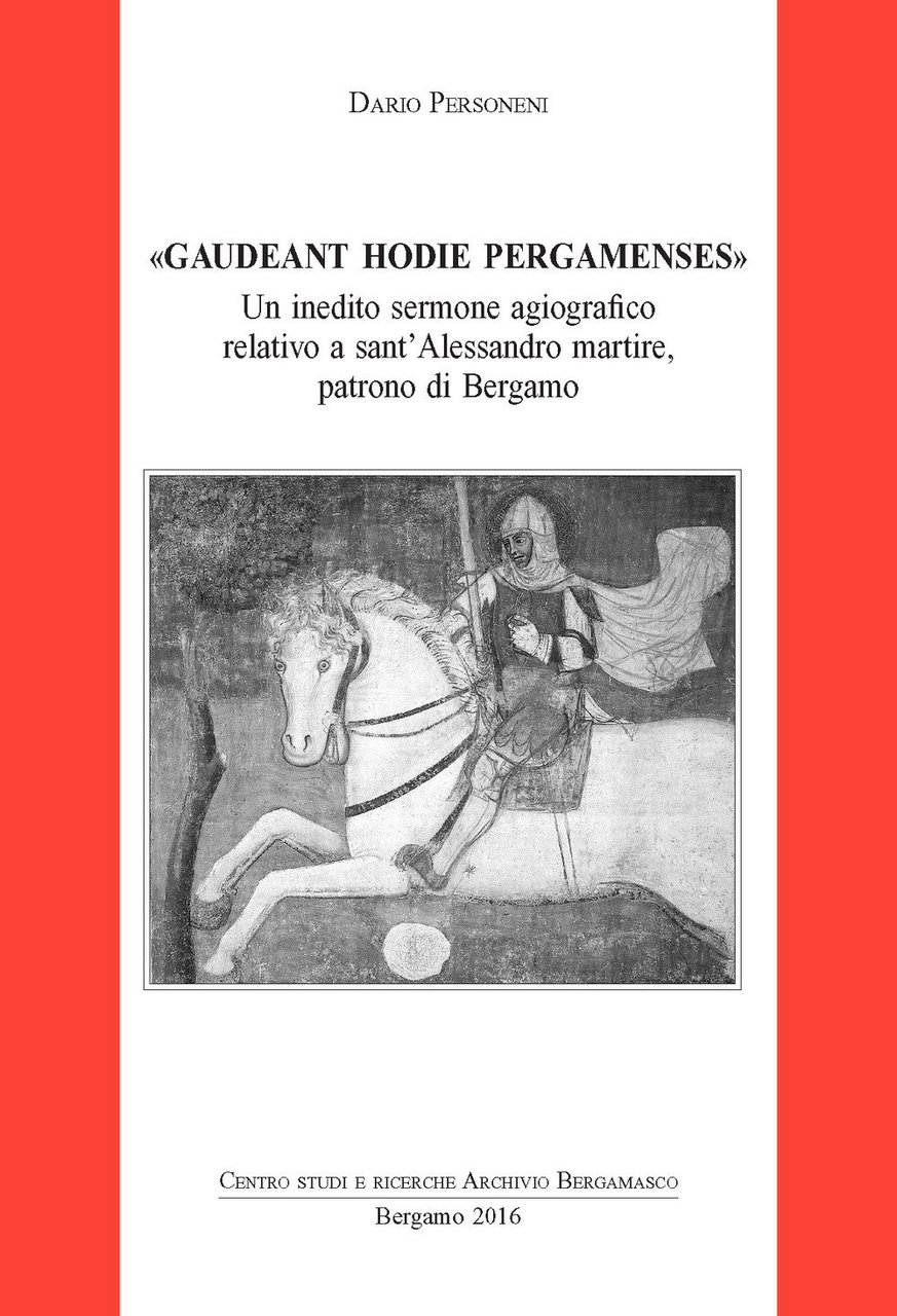 Gaudeant hodie pergamenses. Un inedito sermone agiografico relativo a sant'Alessandro … | Immagine principale
