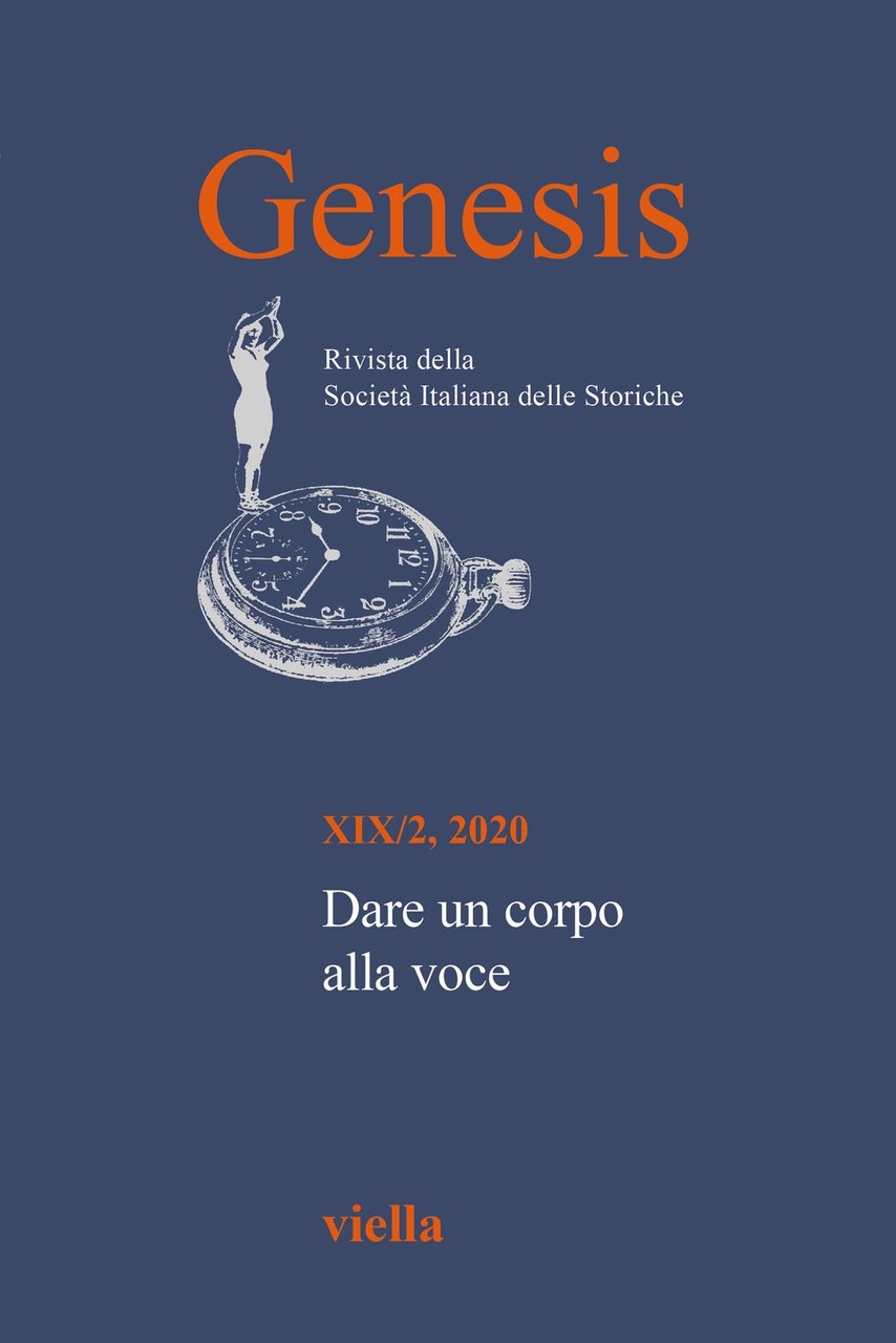 Genesis. Rivista della Società italiana delle storiche (2020). Vol. 2: …