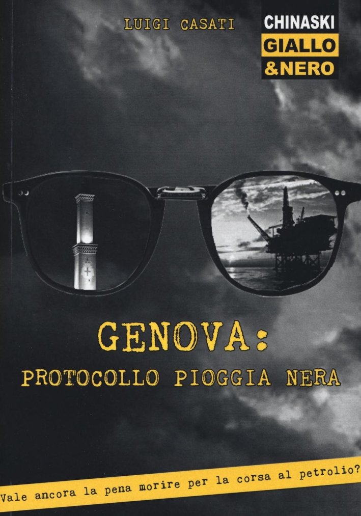 Genova: Protocollo pioggia nera, Genova, Chinaski Edizioni, 1996