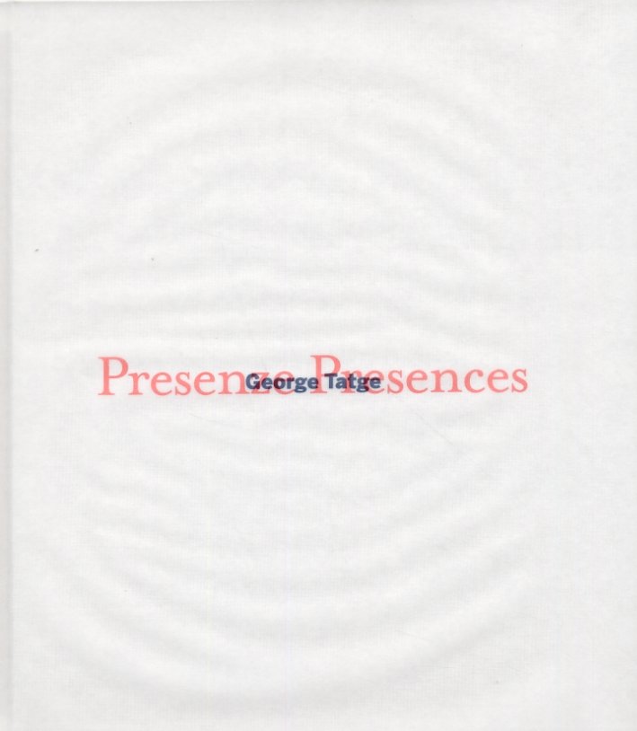 George Tatge. Presenze. Presences. Paesaggi italiani. Italian Landscapes | Immagine principale