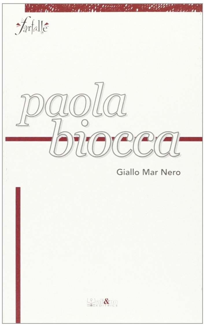 Giallo Mar Nero, Perugia, Ali&No, 2011 | Immagine principale