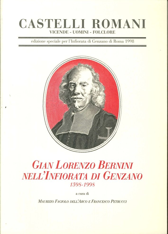 Gian Lorenzo Bernini nell'infiorata di Genzano. 1598-1998. [Edizione speciale], Ariccia, … | Immagine principale
