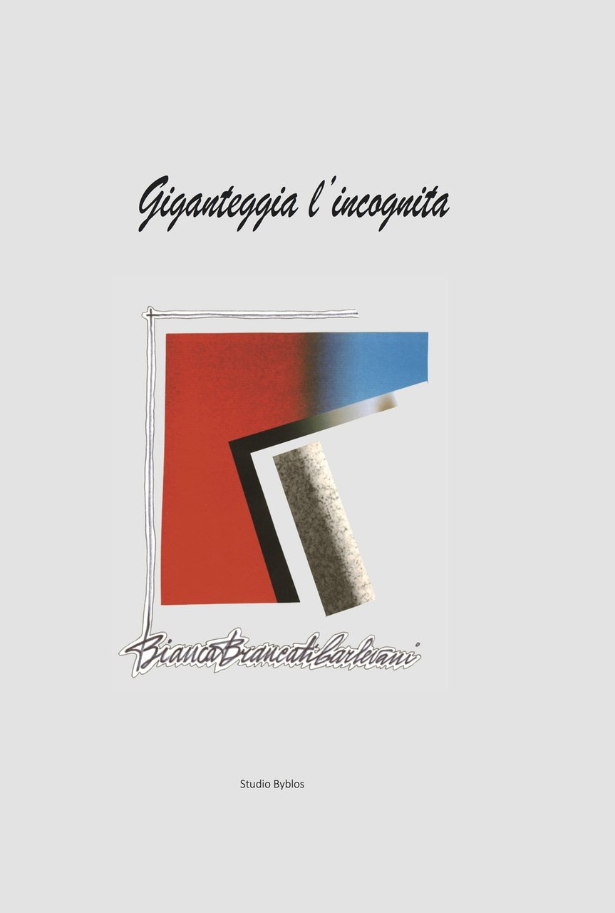 Giganteggia l'incognita, Palermo, Studio Byblos, 2020