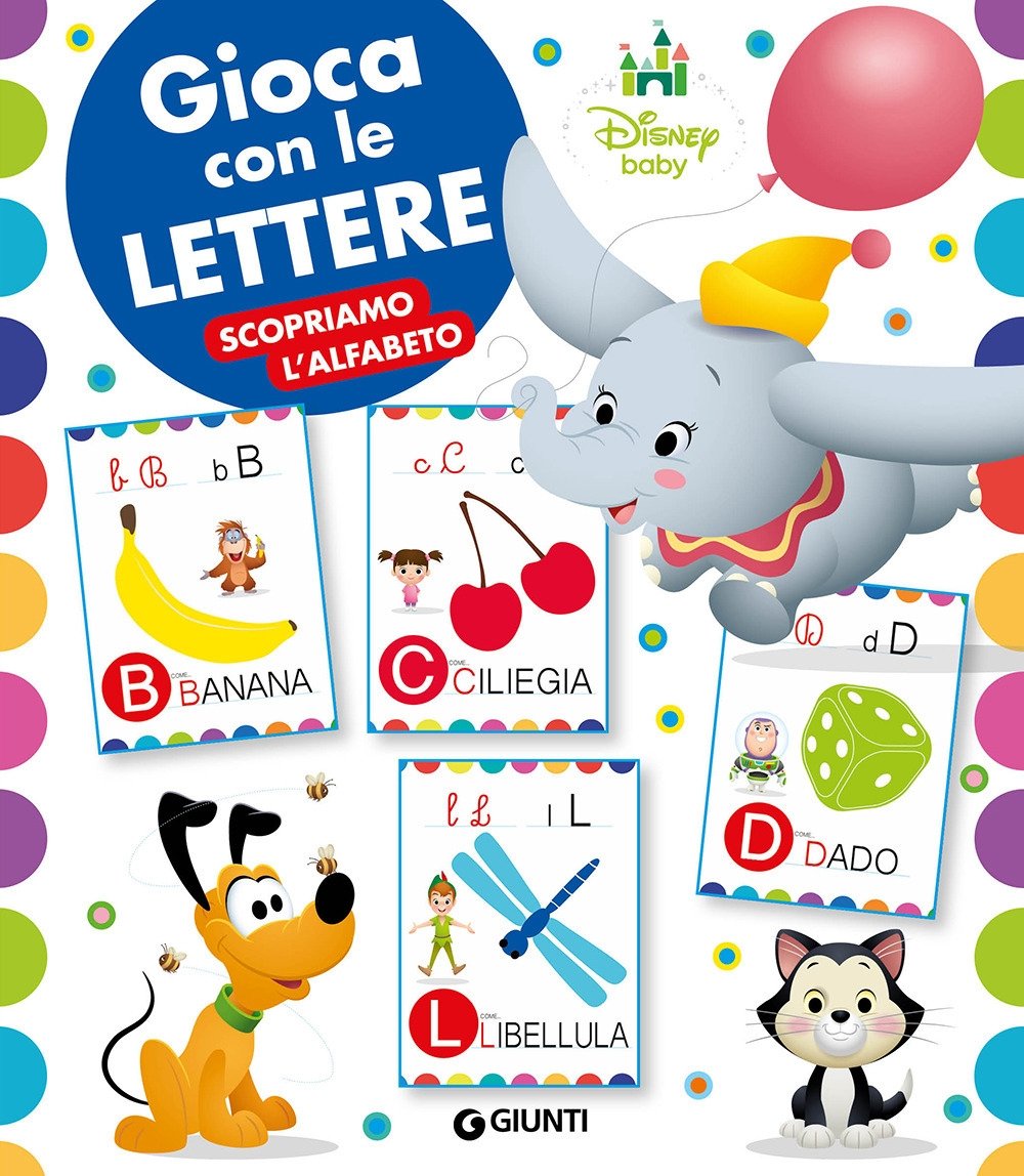 Gioca con le lettere, Milano, Disney Libri, 2019 | Immagine principale