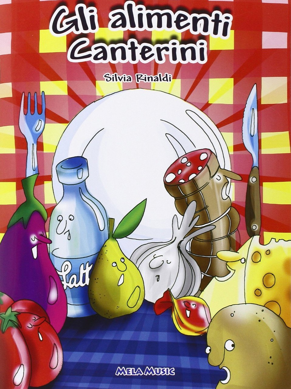 Gli Alimenti Canterini. Libro con CD Audio. Educazione Alimentare, Libro … | Immagine principale