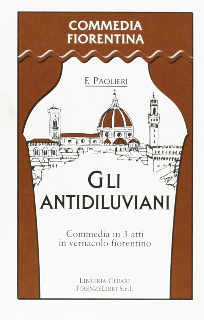 Gli antidiluviani, Firenze, Libreria Chiari, 2002 | Immagine principale