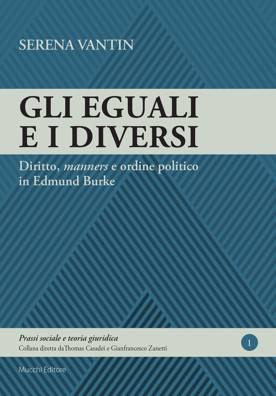 Gli eguali e i diversi. Diritto, «manners» e ordine politico … | Immagine principale