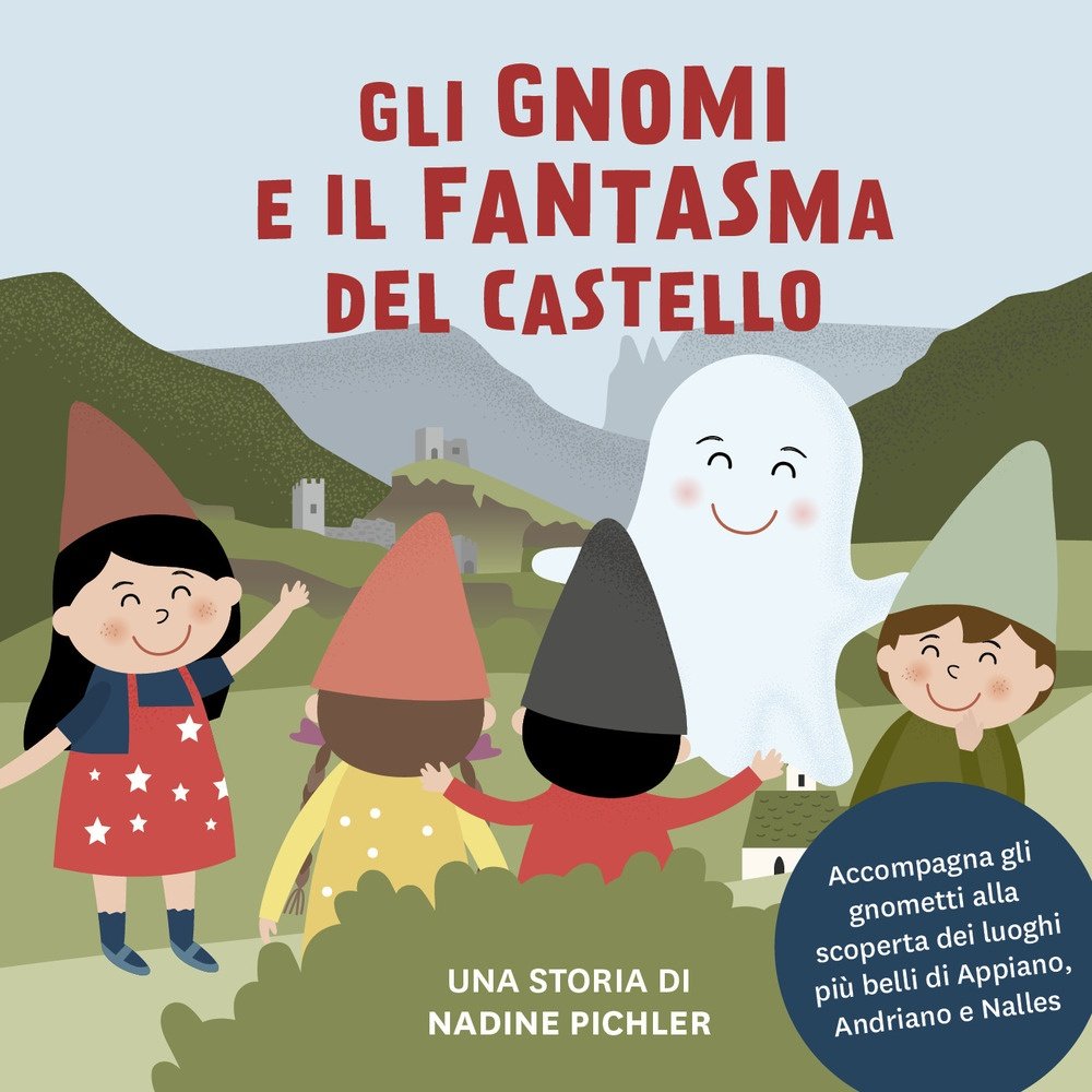 Gli gnomi e il fantasma del castello. Accompagna gli gnometti …