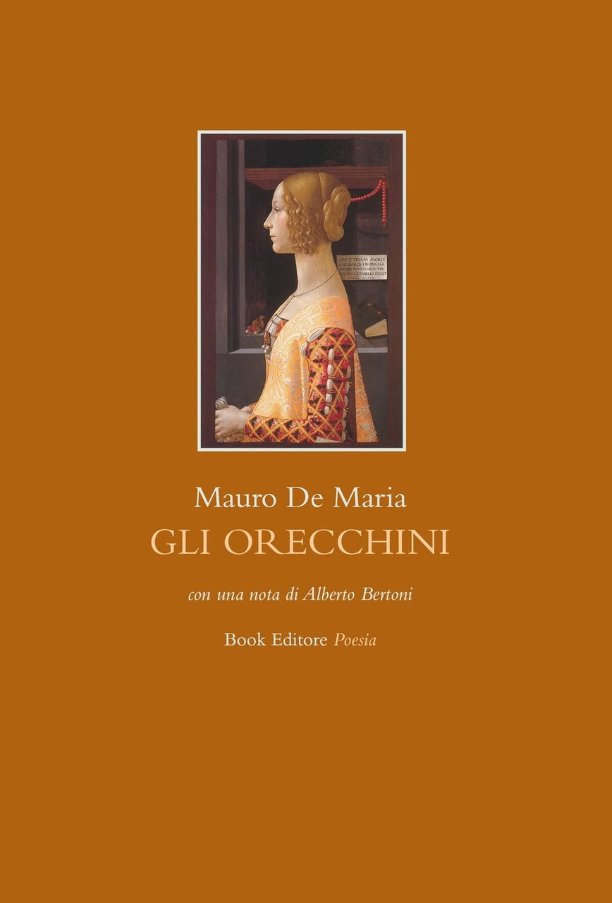 Gli orecchini, Riva del Po, Book Editore, 2019