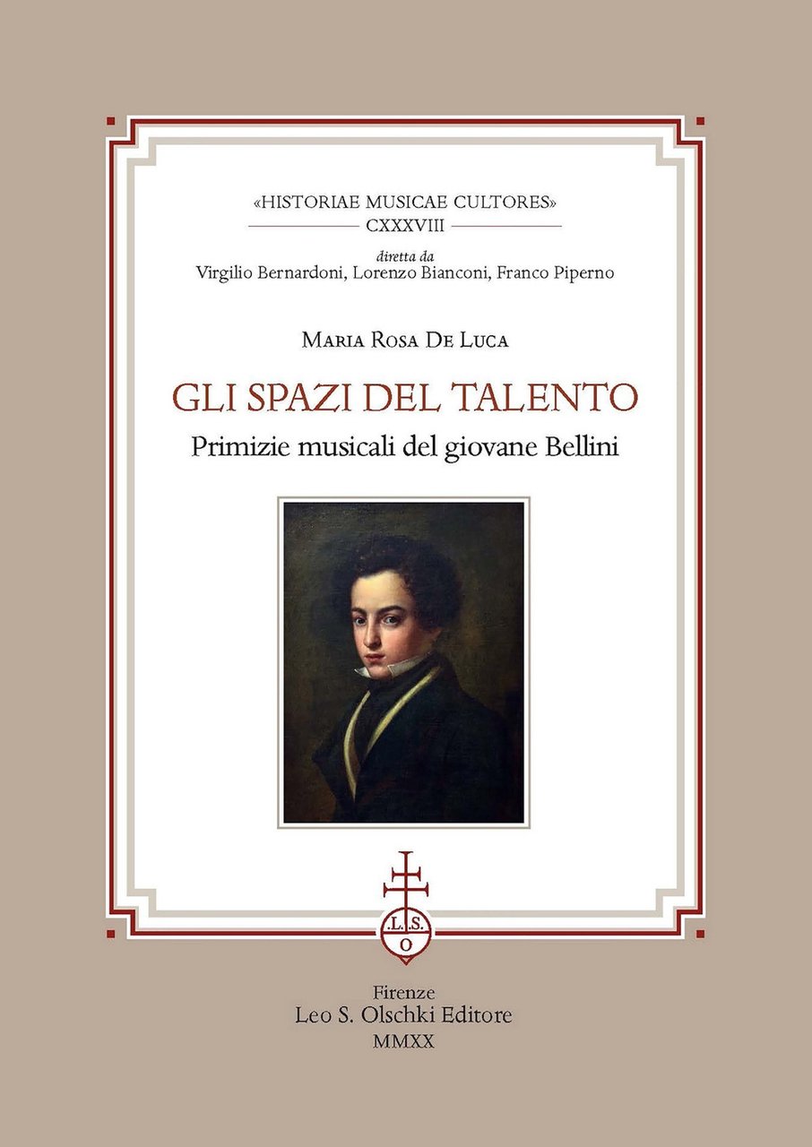 Gli spazi del talento. Primizie musicali del giovane Bellini | Immagine principale