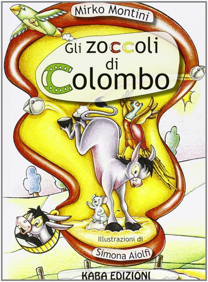 Gli zoccoli di Colombo, Trivolzio, Kaba, 2012 | Immagine principale