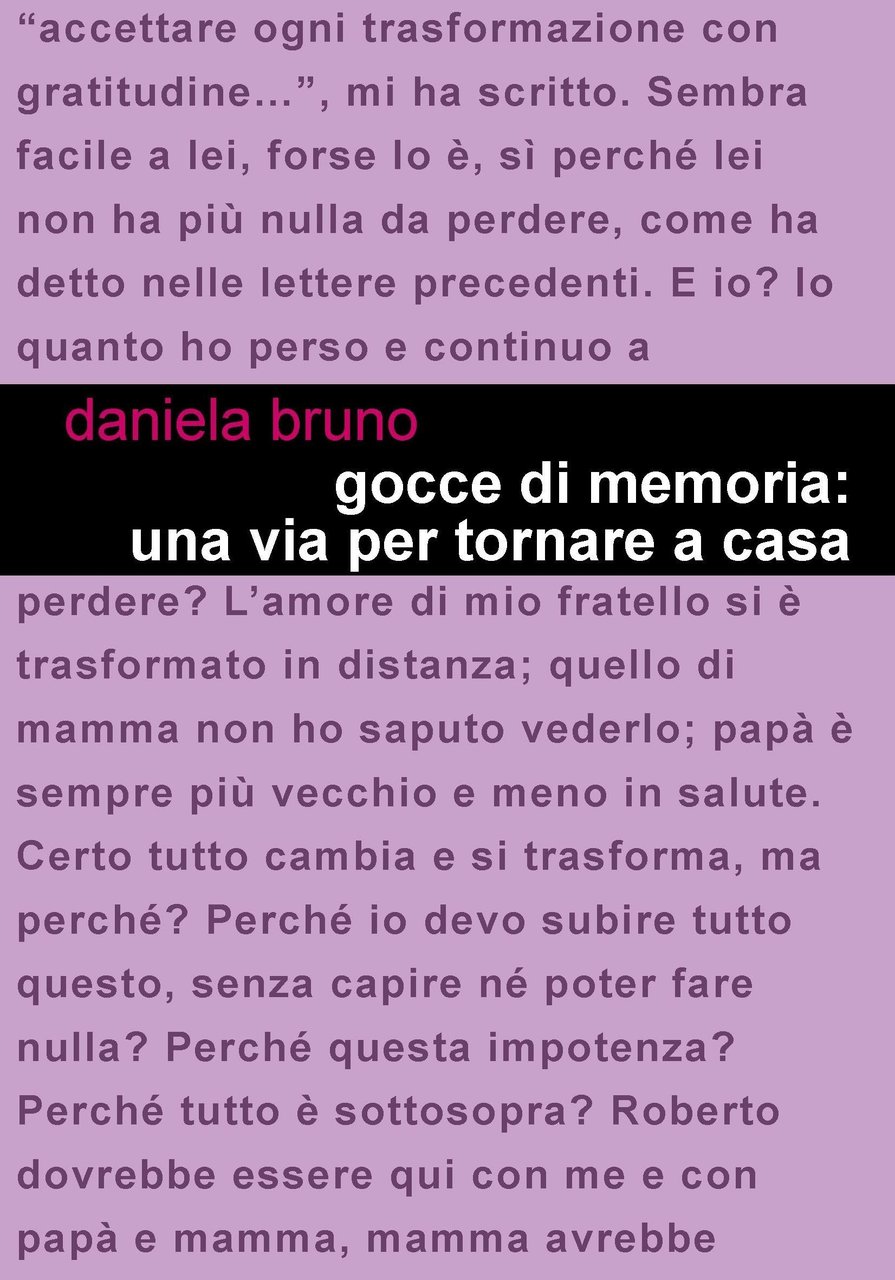 Gocce di memoria: una via per tornare a casa | Immagine principale