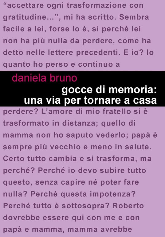 Gocce di memoria: una via per tornare a casa | Immagine Gallery 2
