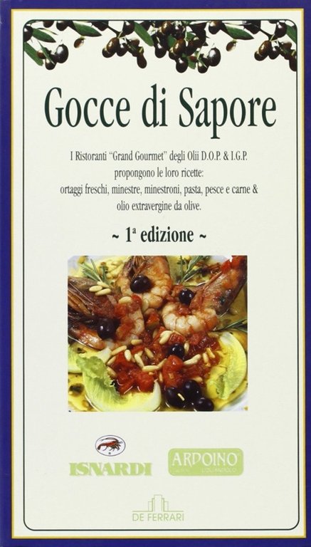 Gocce di sapore, Genova, De Ferrari Editore, 2002
