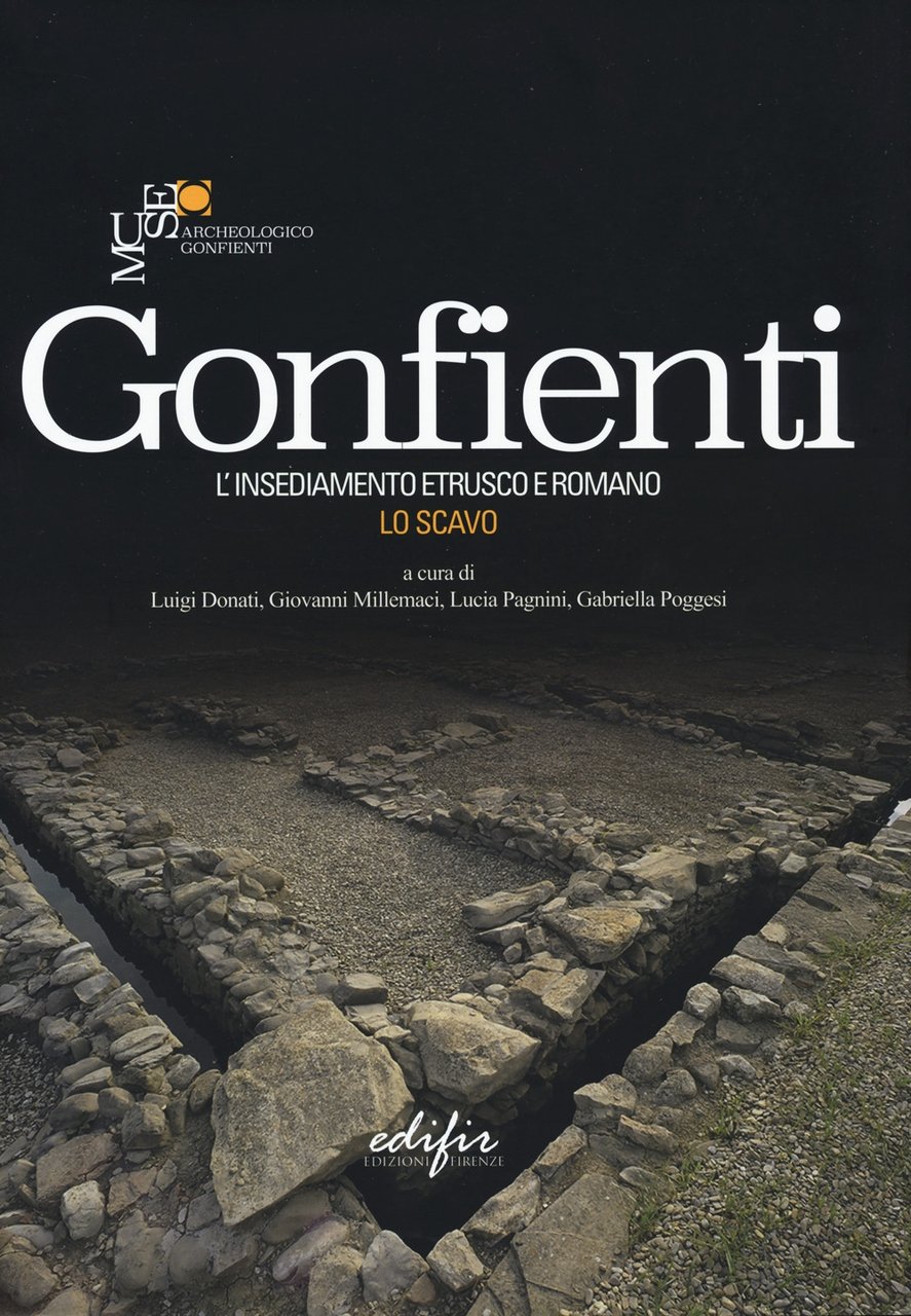 Gonfienti. L'insediamento etrusco e romano. Lo scavo, Firenze, Edifir, 2022
