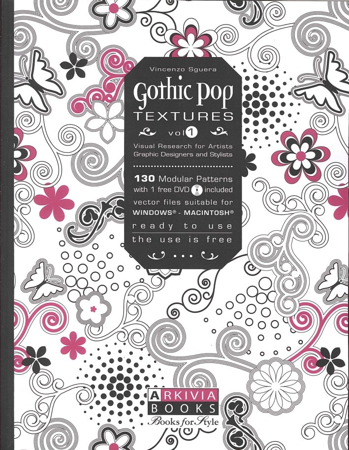 Gothic Pop Textures Vol.1. Visual Research For Artistis Graphic Designers … | Immagine principale