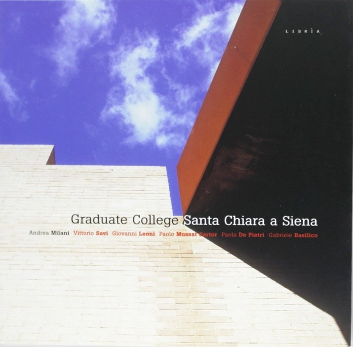 Graduate College Santa Chiara a Siena, Melfi, Libria, 2006