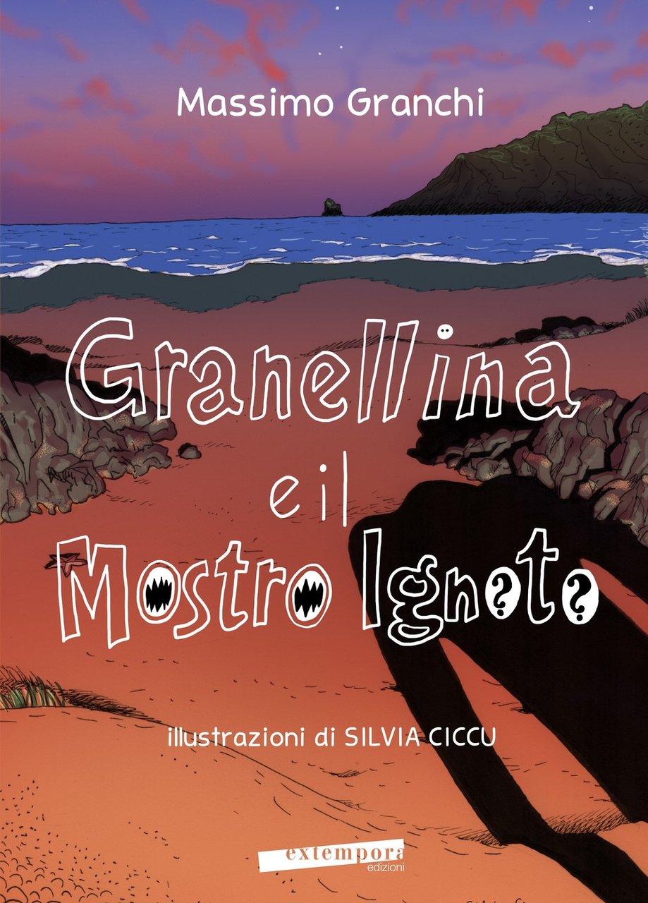 Granellina e il mostro Ignoto, Siena, Extempora, 2021