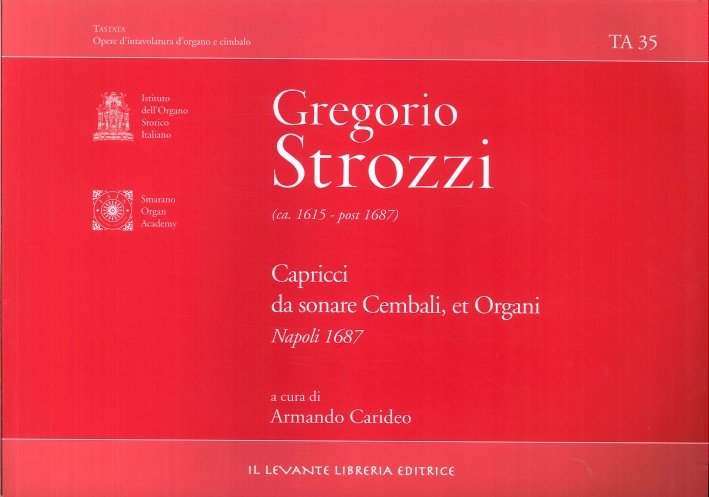 Gregorio Strozzi. (Ca. 1615 - Post 1687). Capricci Da Sonare … | Immagine principale