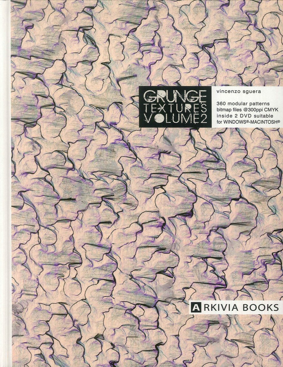 Grunge Textures Vol.2, Firenze, Arkivia Books, 2017 | Immagine principale