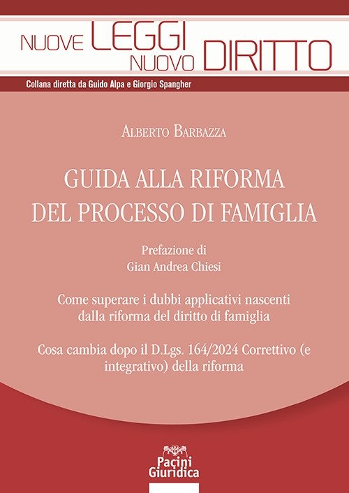 Guida alla riforma del processo di famiglia. Come superare i …