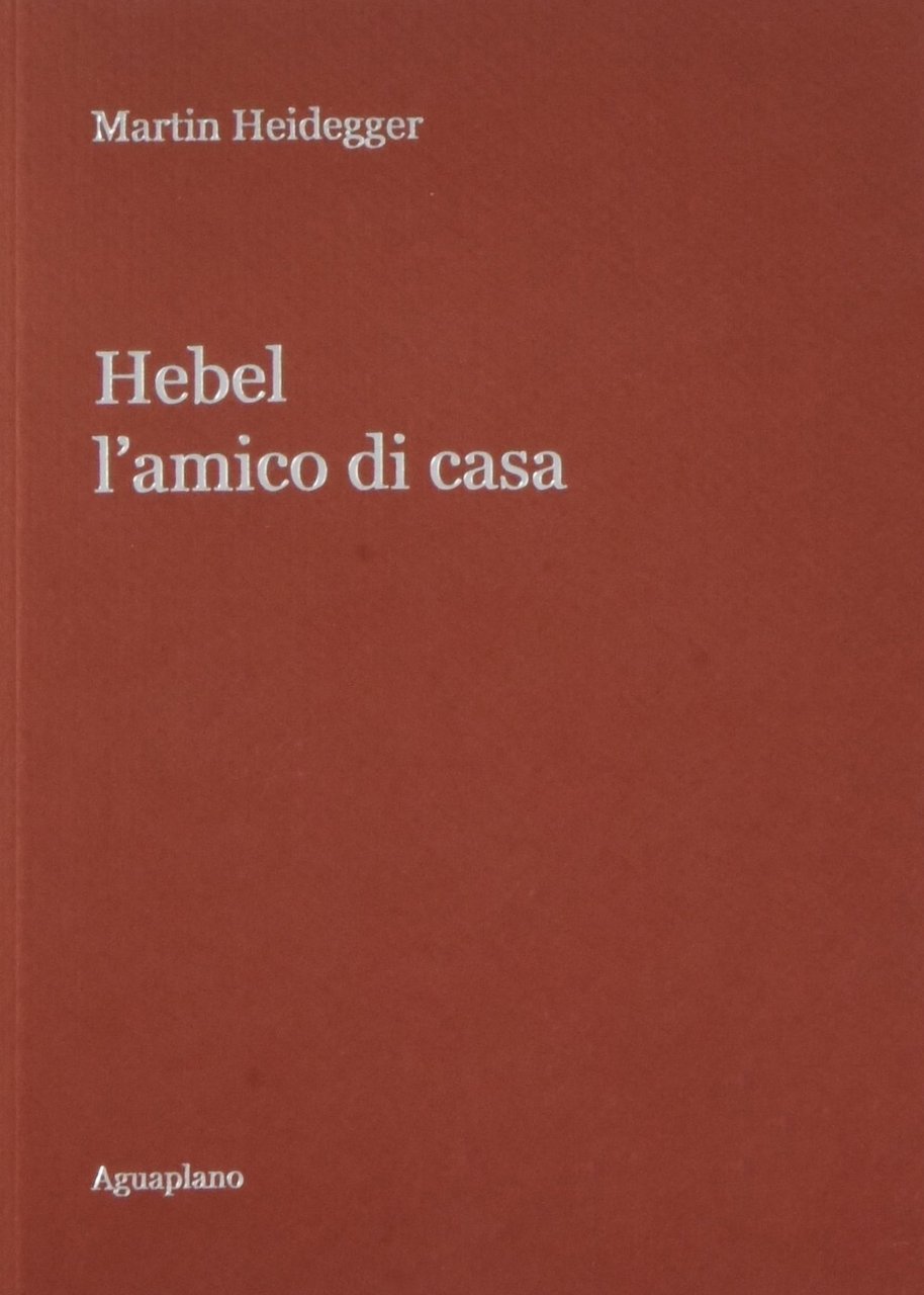 Hebel. L'amico di casa | Immagine principale