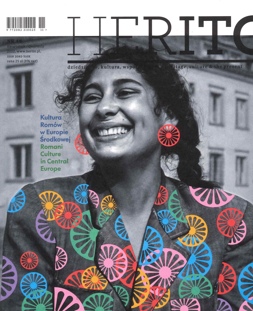 Herito nr 48 (2022) Kultura Romów w Europie Srodkowej. Romani … | Immagine principale