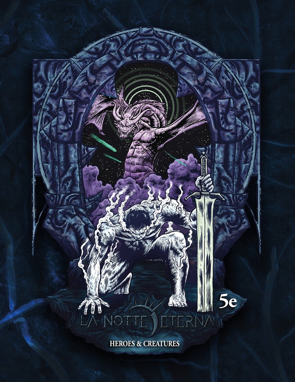 Heroes and creatures. La notte eterna 5e | Immagine principale