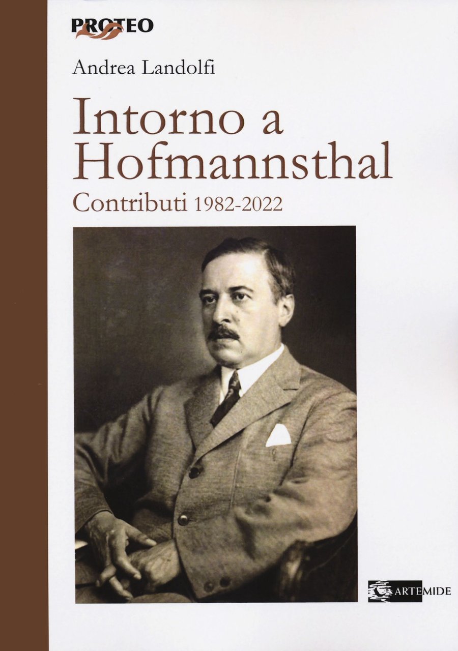 Intorno a Hofmannsthal. Contributi 1982-2022. | Immagine principale