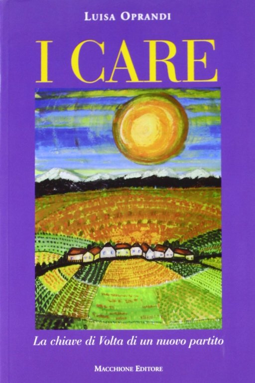 I care, Varese, Macchione Editore, 2010
