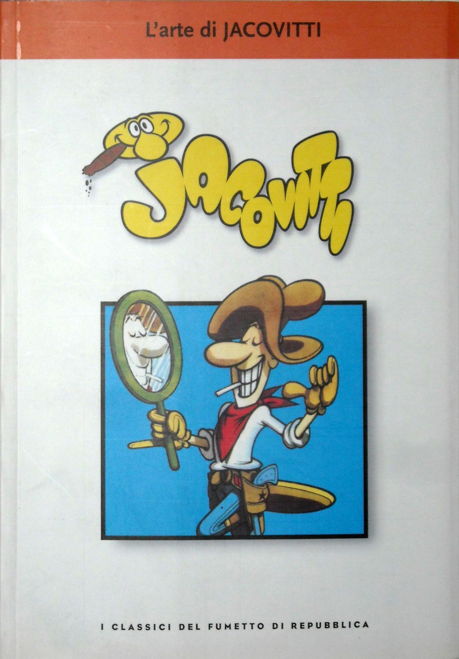 I Classici del Fumetto. Jacovitti, Roma, Gruppo Editoriale L'Espresso, 2005