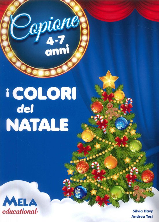 I colori del Natale. Libro con CD Audio