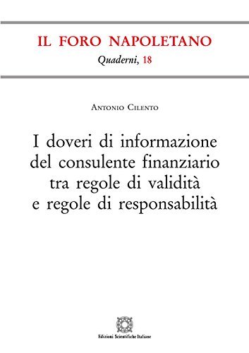 I doveri di informazione del consulente finanziario tra regole di … | Immagine principale