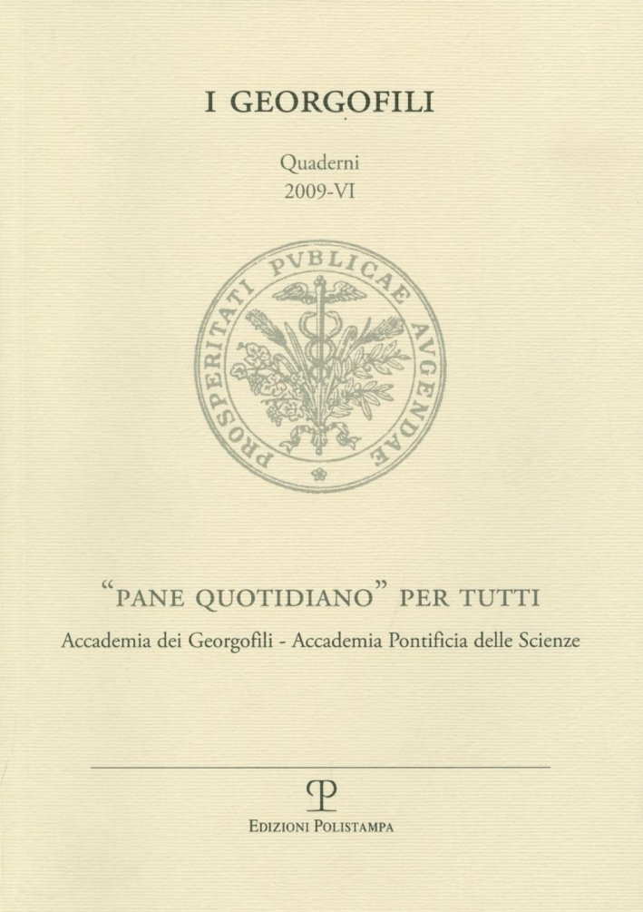 I Georgofili. Atti della Accademia dei Georgofili. Vol. 6, Firenze, …