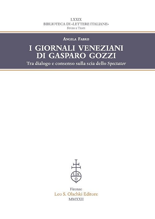 I giornali veneziani di Gasparo Gozzi. Tra dialogo e consenso …