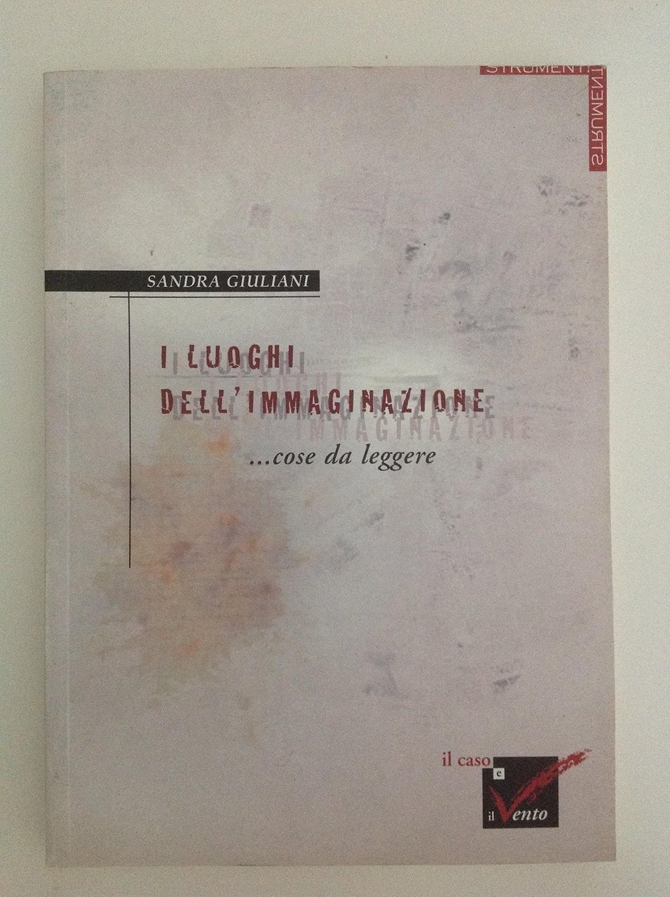 I luoghi dell'immaginazione. Cose da leggere, Roma, Il Caso e … | Immagine principale