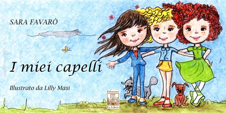 I miei capelli. Ediz. illustrata, Palermo, Ex Libris Edizioni, 2019