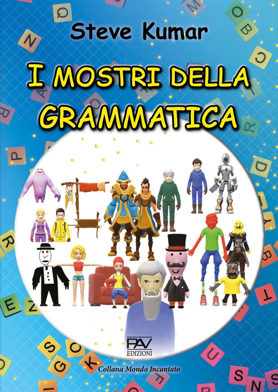 I mostri della grammatica | Immagine principale
