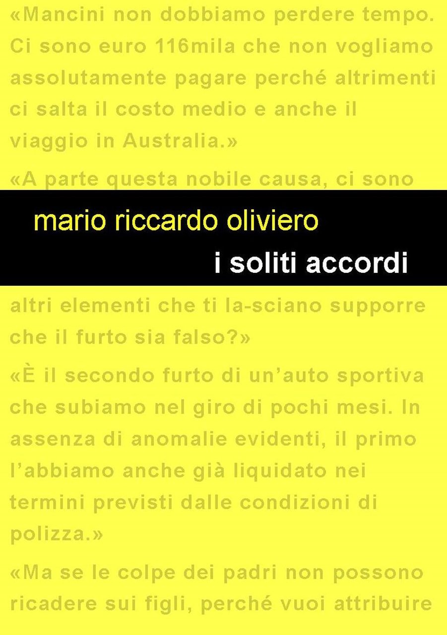 I soliti accordi, Sanremo, Project, 2018