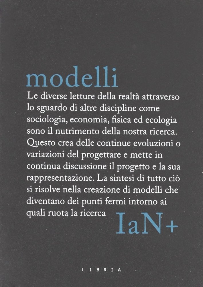 Ian+ Modelli | Immagine principale