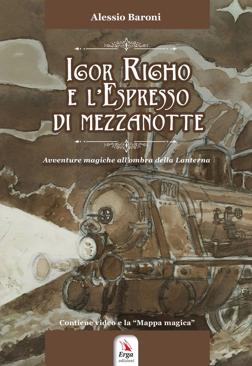 Igor Righo e l'espresso di mezzanotte, Genova, ERGA, 2021